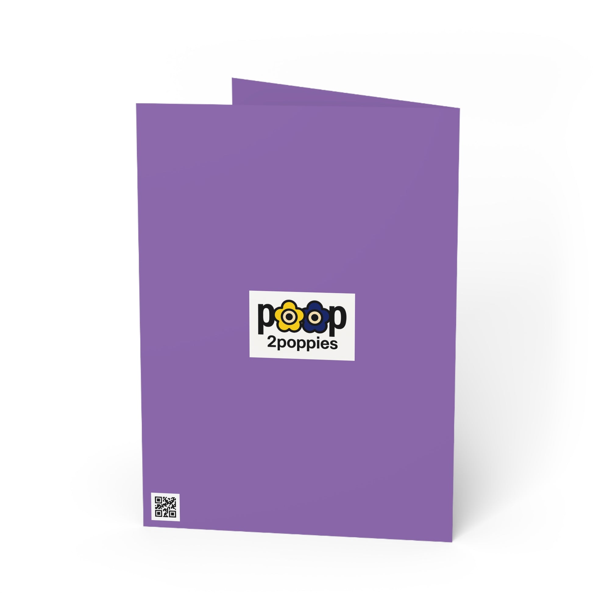 P🌺🌺P2Poppies Multiple Years Milestone Greeting Card