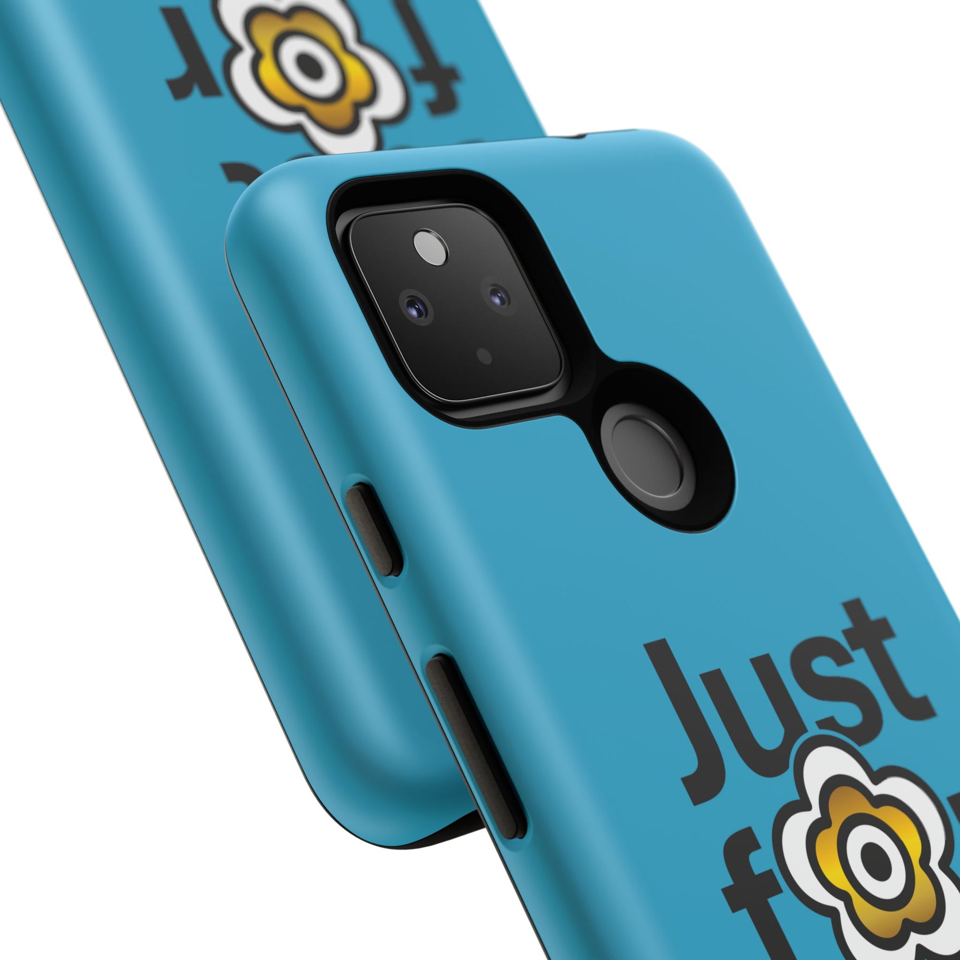 P🌺🌺P2Poppies Just for Today Google Phone Case – Inspirational Recovery Protection