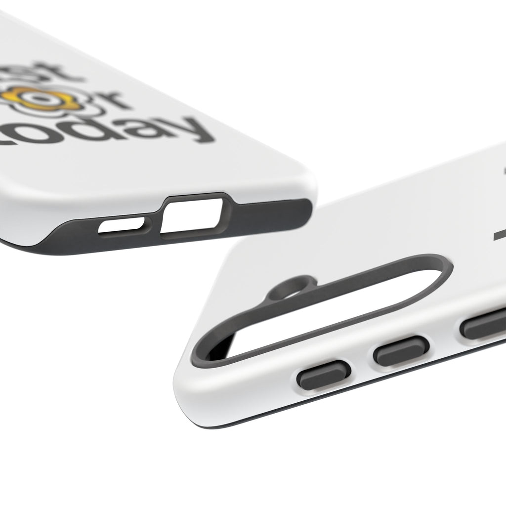 P🌺🌺P2Poppies Just for Today Samsung Phone Case – Inspirational Recovery Protection