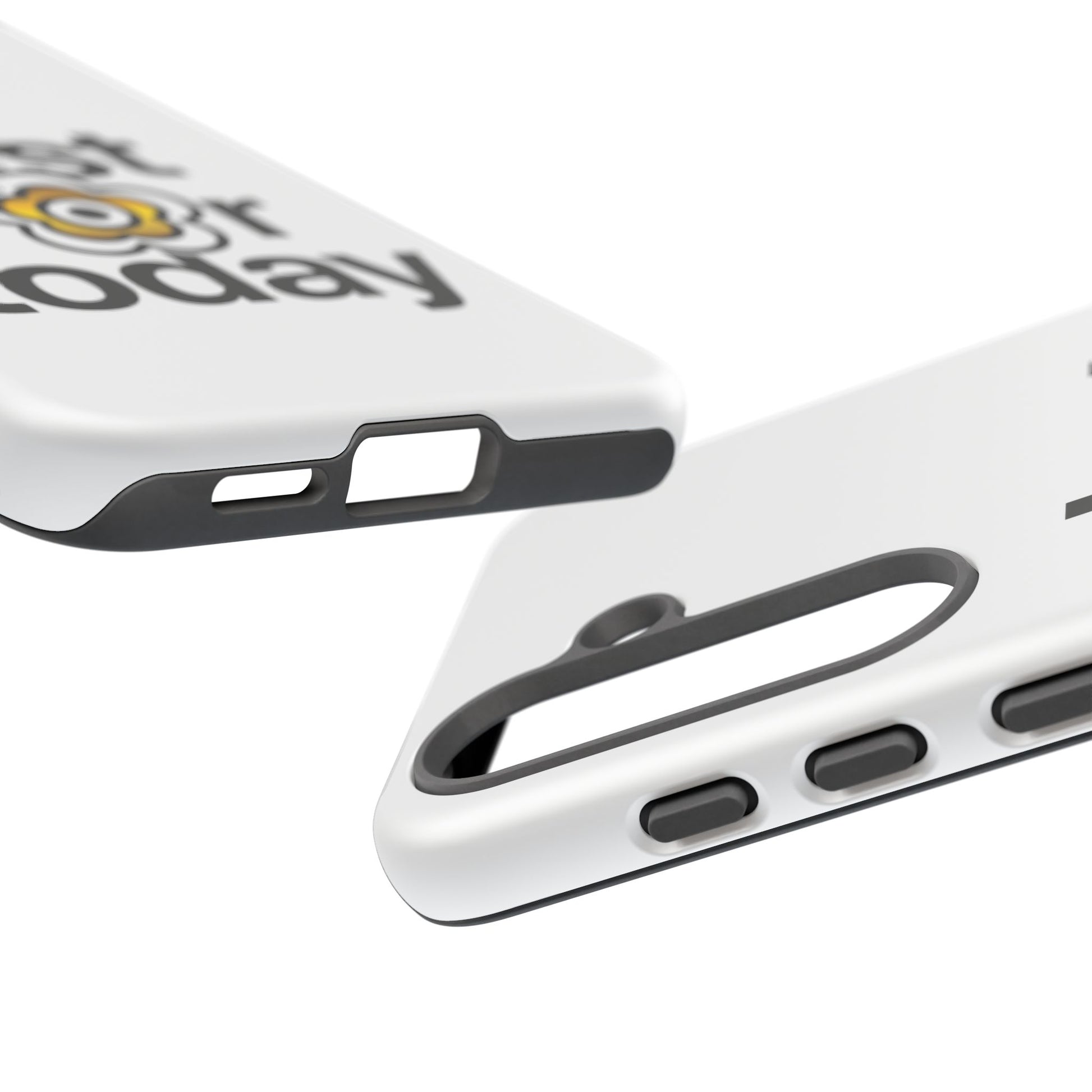 P🌺🌺P2Poppies Just for Today Samsung Phone Case – Inspirational Recovery Protection