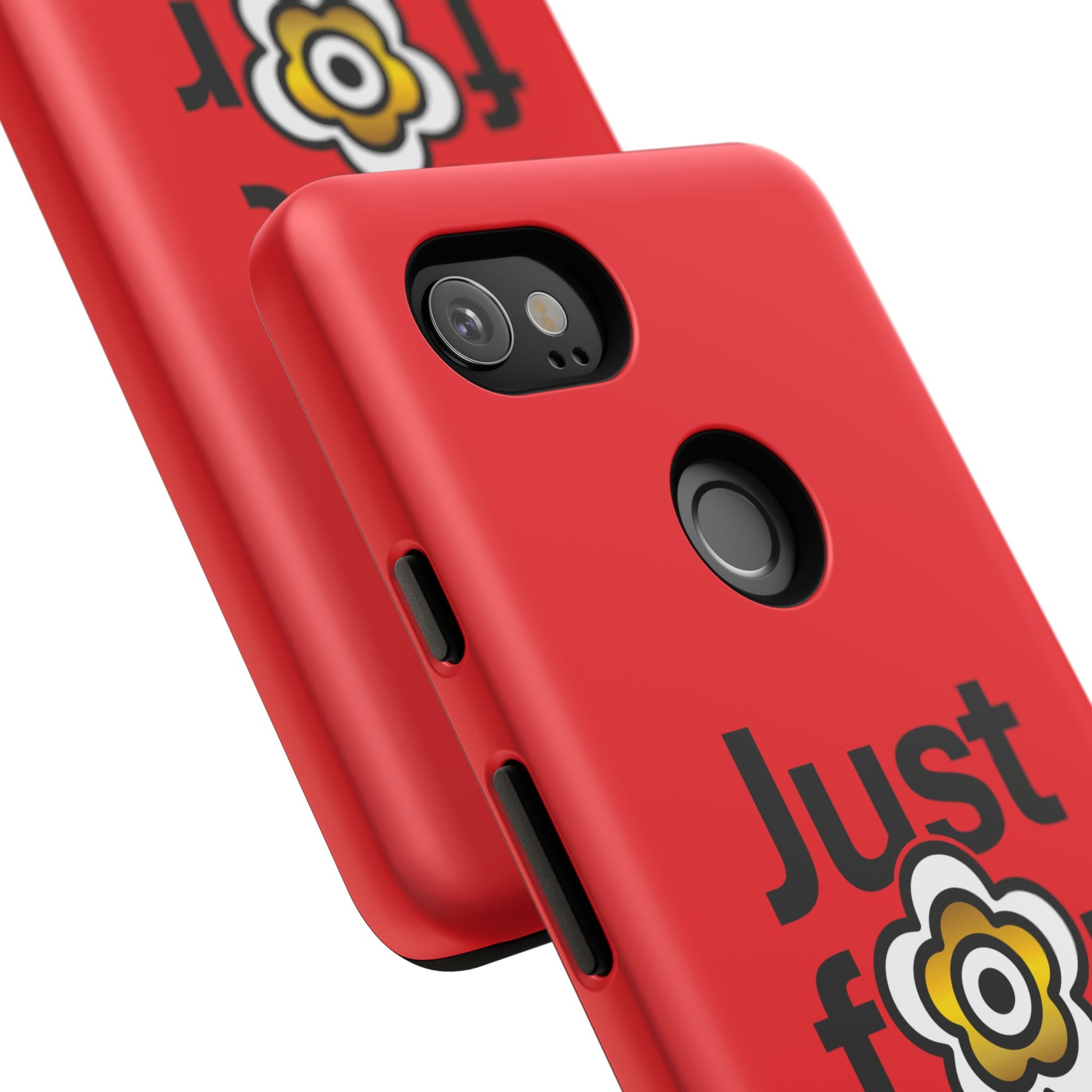 P🌺🌺P2Poppies Just for Today Google Phone Case – Inspirational Recovery Protection