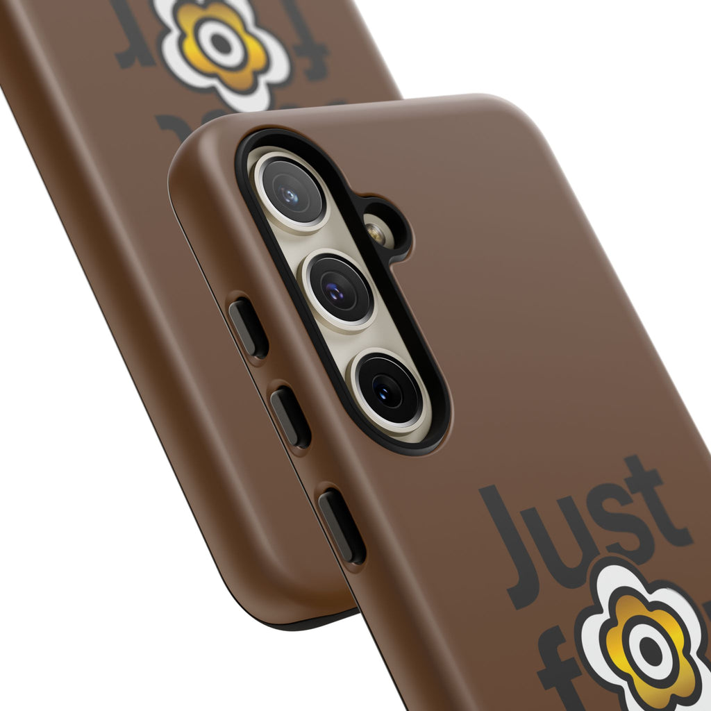 P🌺🌺P2Poppies Just for Today Samsung Phone Case – Inspirational Recovery Protection