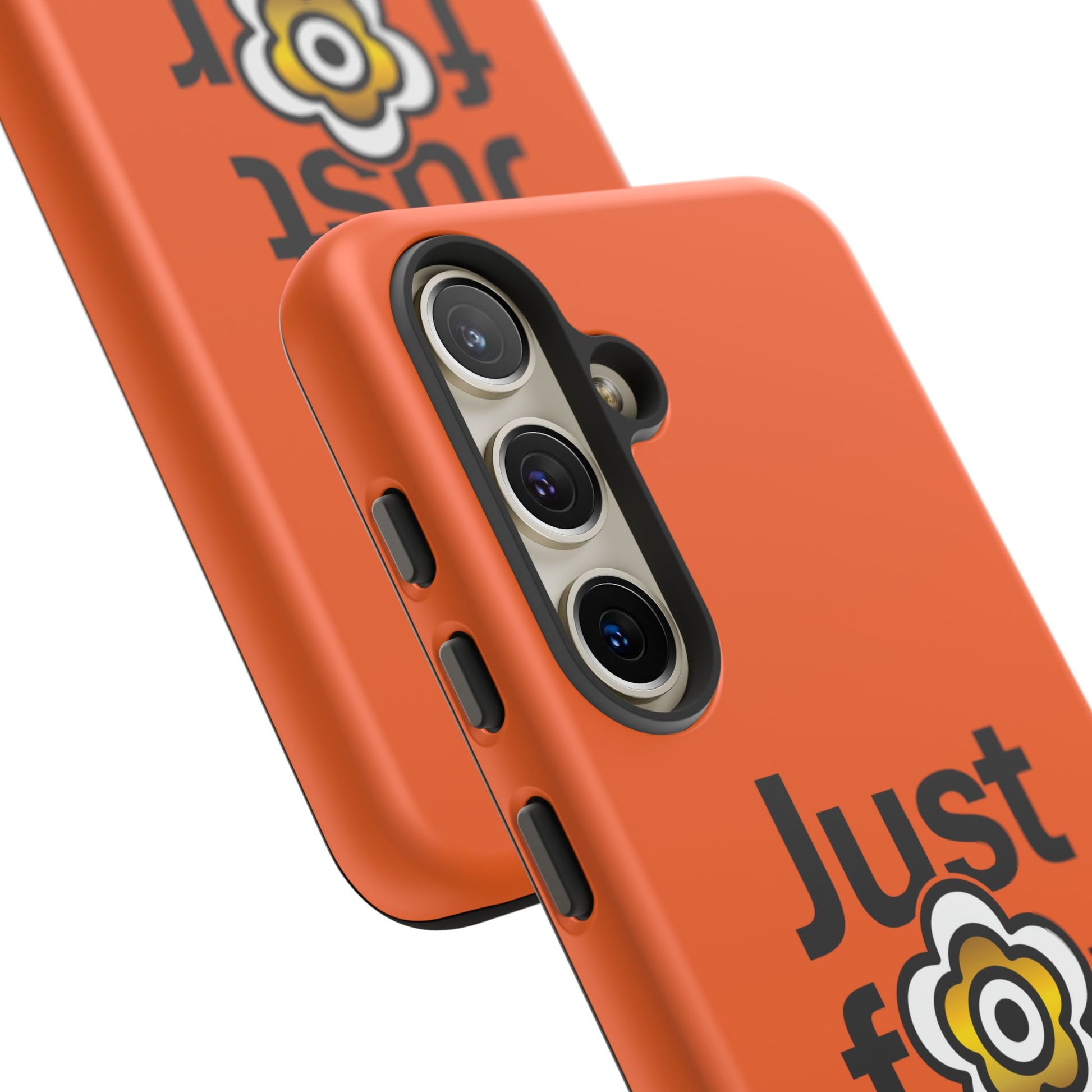 P🌺🌺P2Poppies Just for Today Samsung Phone Case – Inspirational Recovery Protection