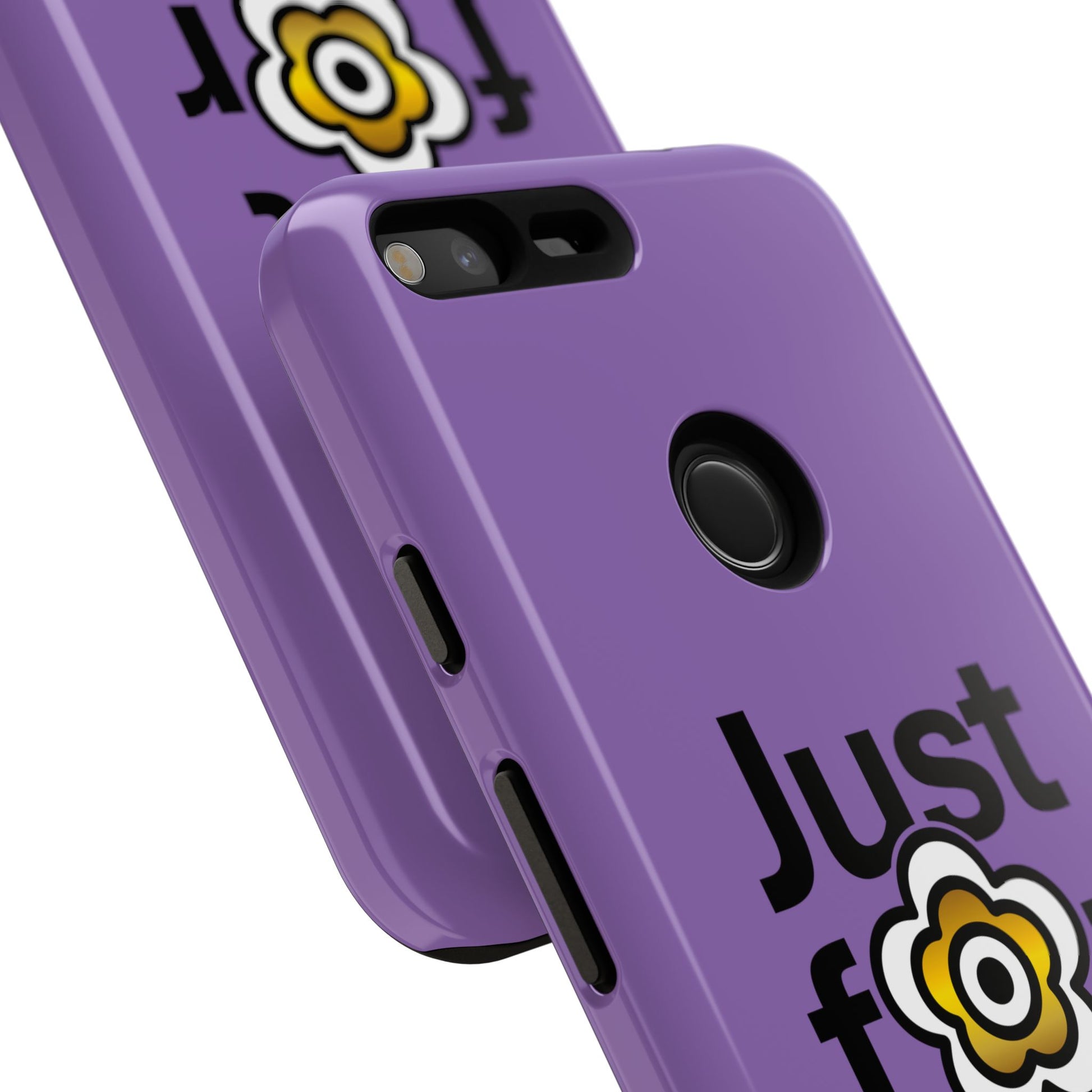 P🌺🌺P2Poppies Just for Today Google Phone Case – Inspirational Recovery Protection