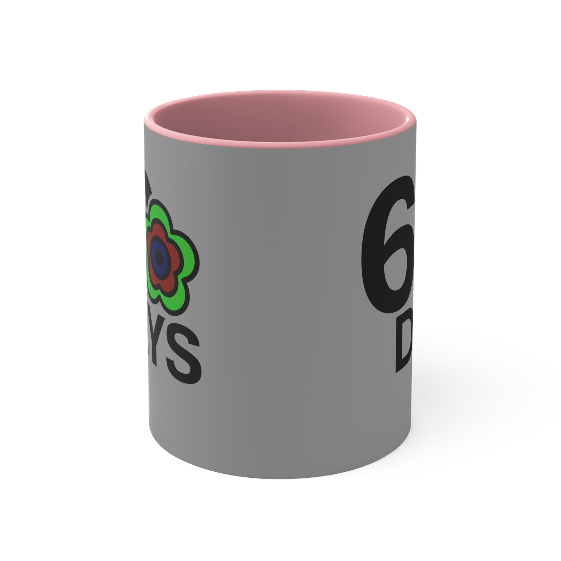 P🌺🌺P2Poppies 60 Days – Motivational Recovery Mug