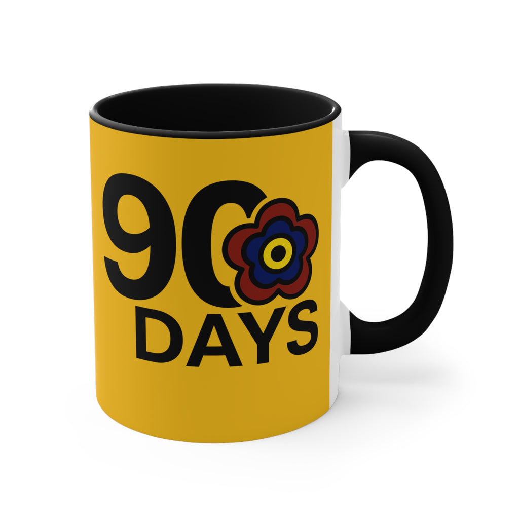 P🌺🌺P2Poppies 90 Days – Motivational Recovery Mug