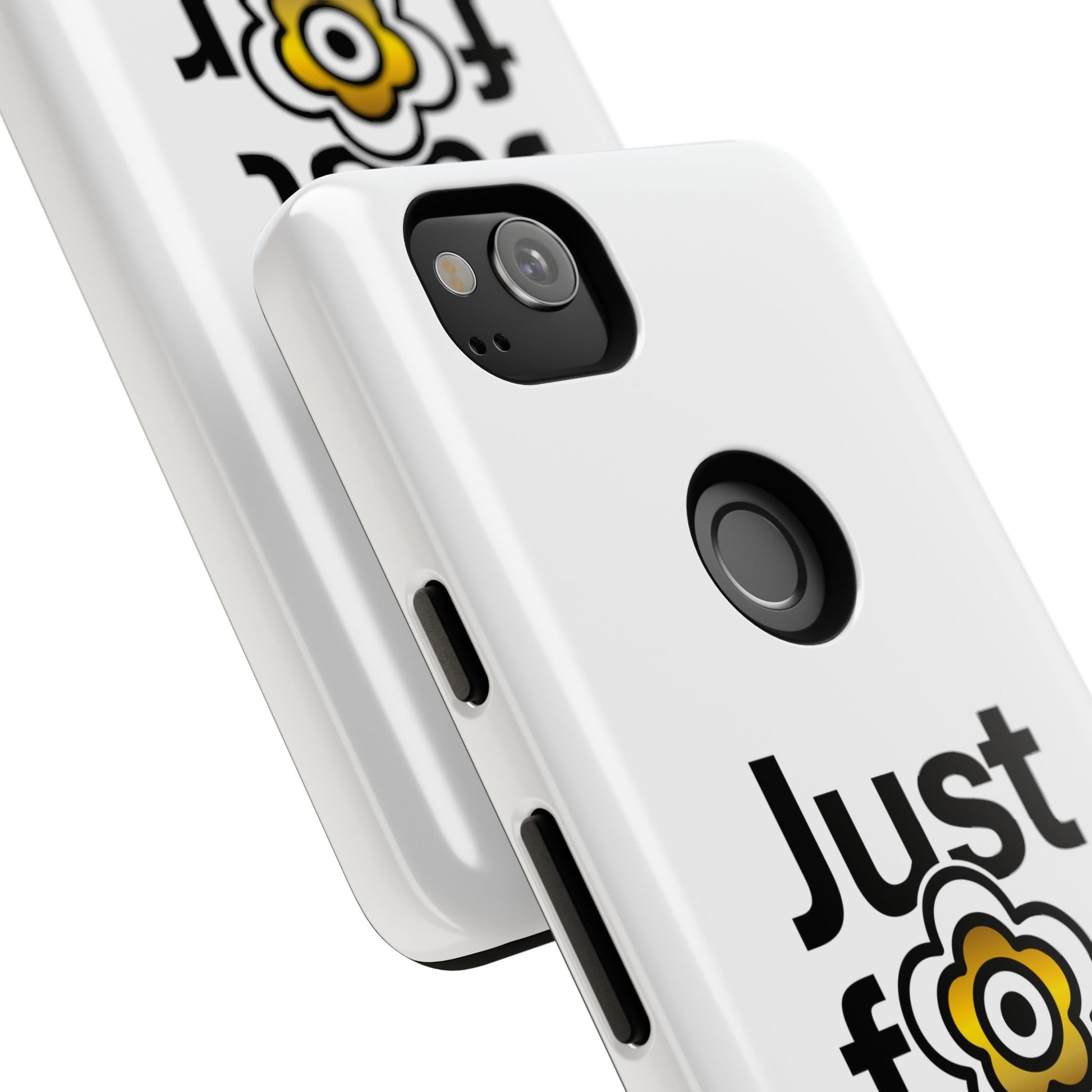 P🌺🌺P2Poppies Just for Today Google Phone Case – Inspirational Recovery Protection