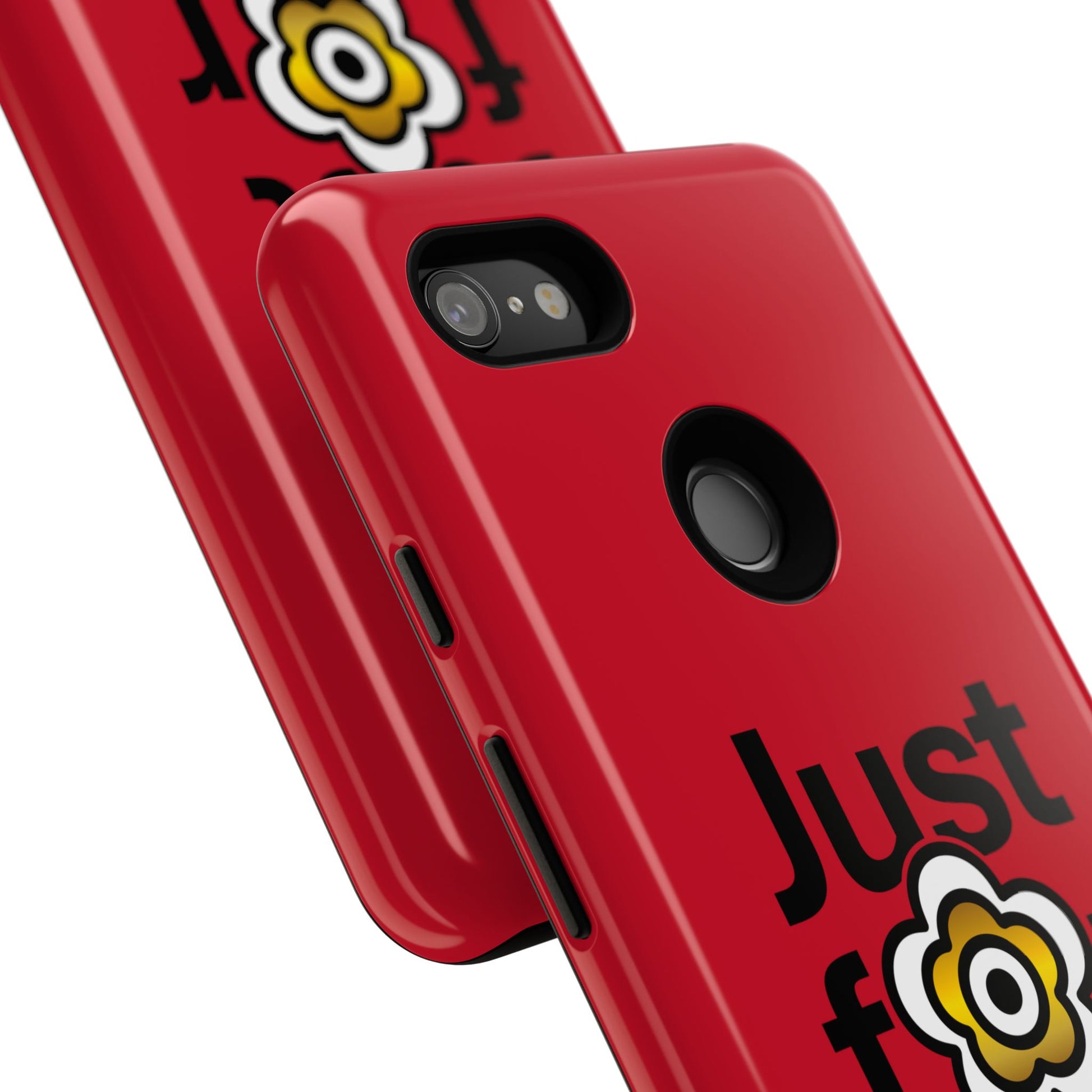 P🌺🌺P2Poppies Just for Today Google Phone Case – Inspirational Recovery Protection