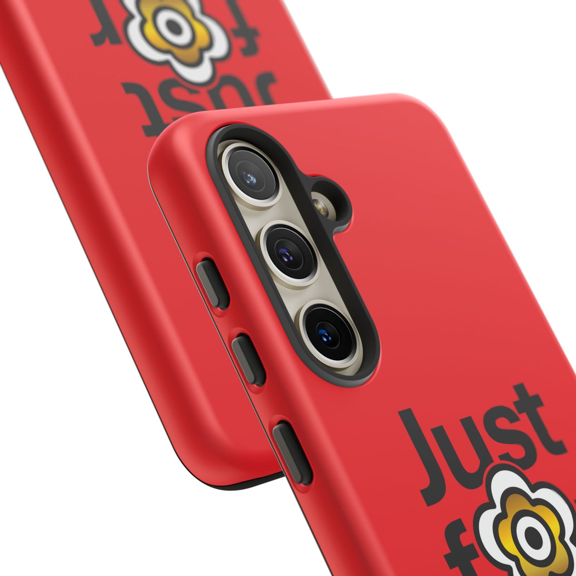 P🌺🌺P2Poppies Just for Today Samsung Phone Case – Inspirational Recovery Protection