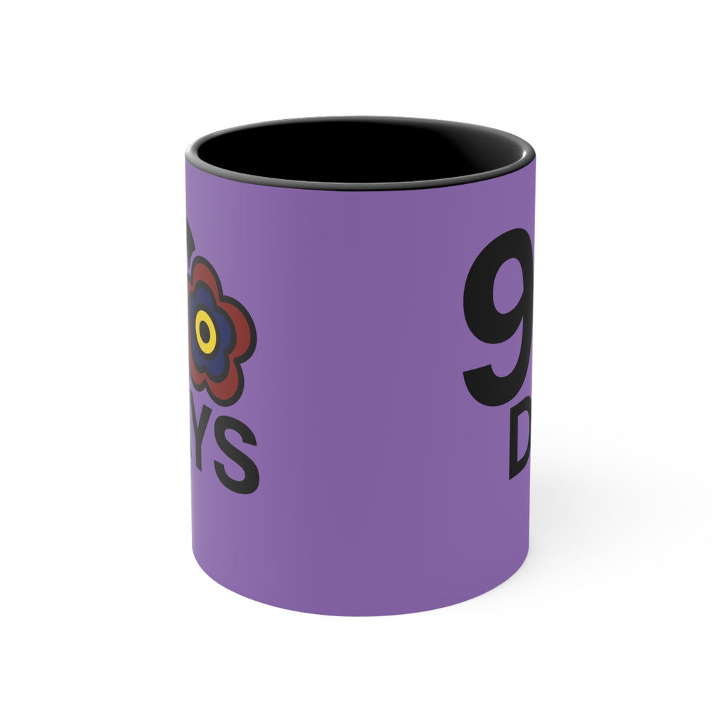 P🌺🌺P2Poppies 90 Days – Motivational Recovery Mug