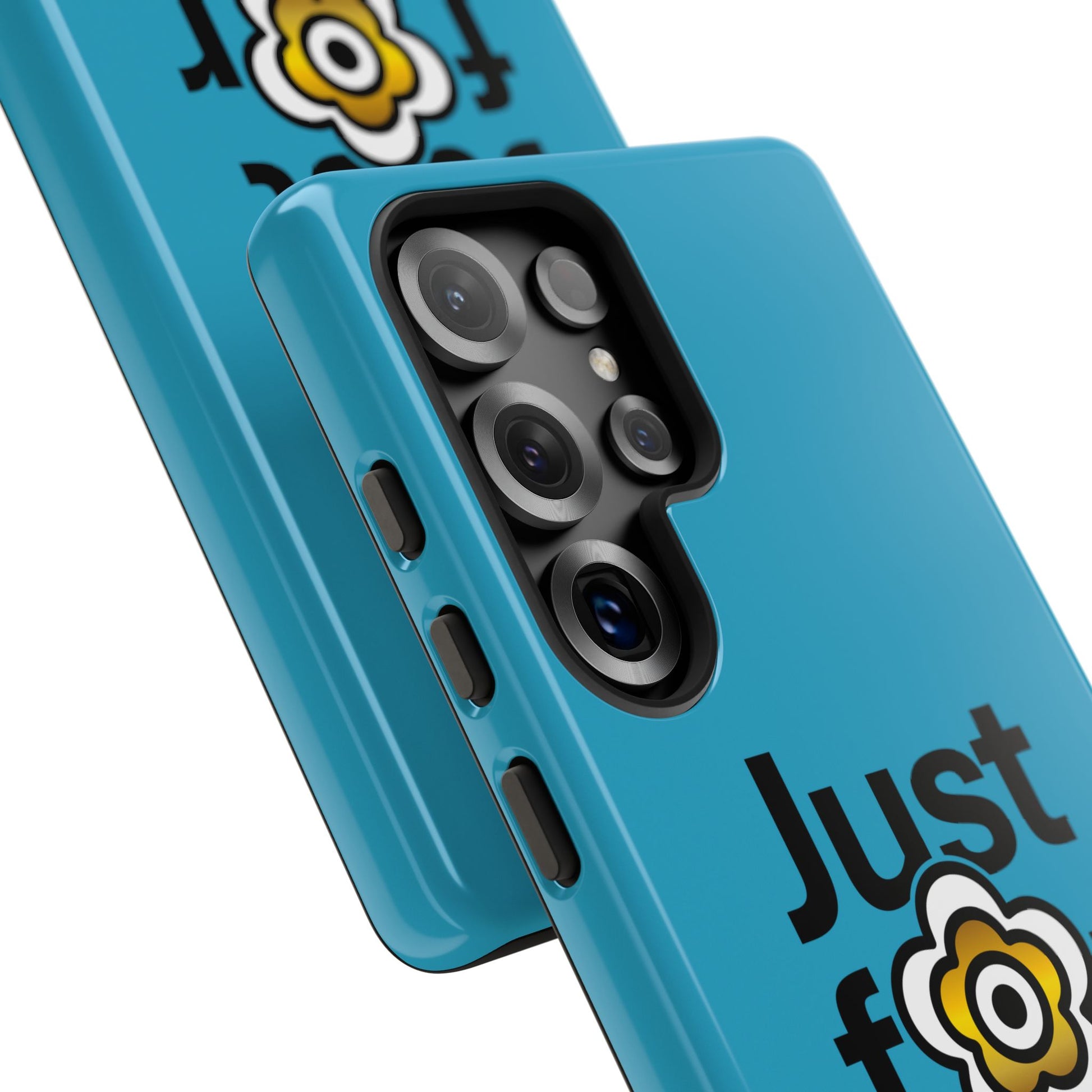 P🌺🌺P2Poppies Just for Today Samsung Phone Case – Inspirational Recovery Protection