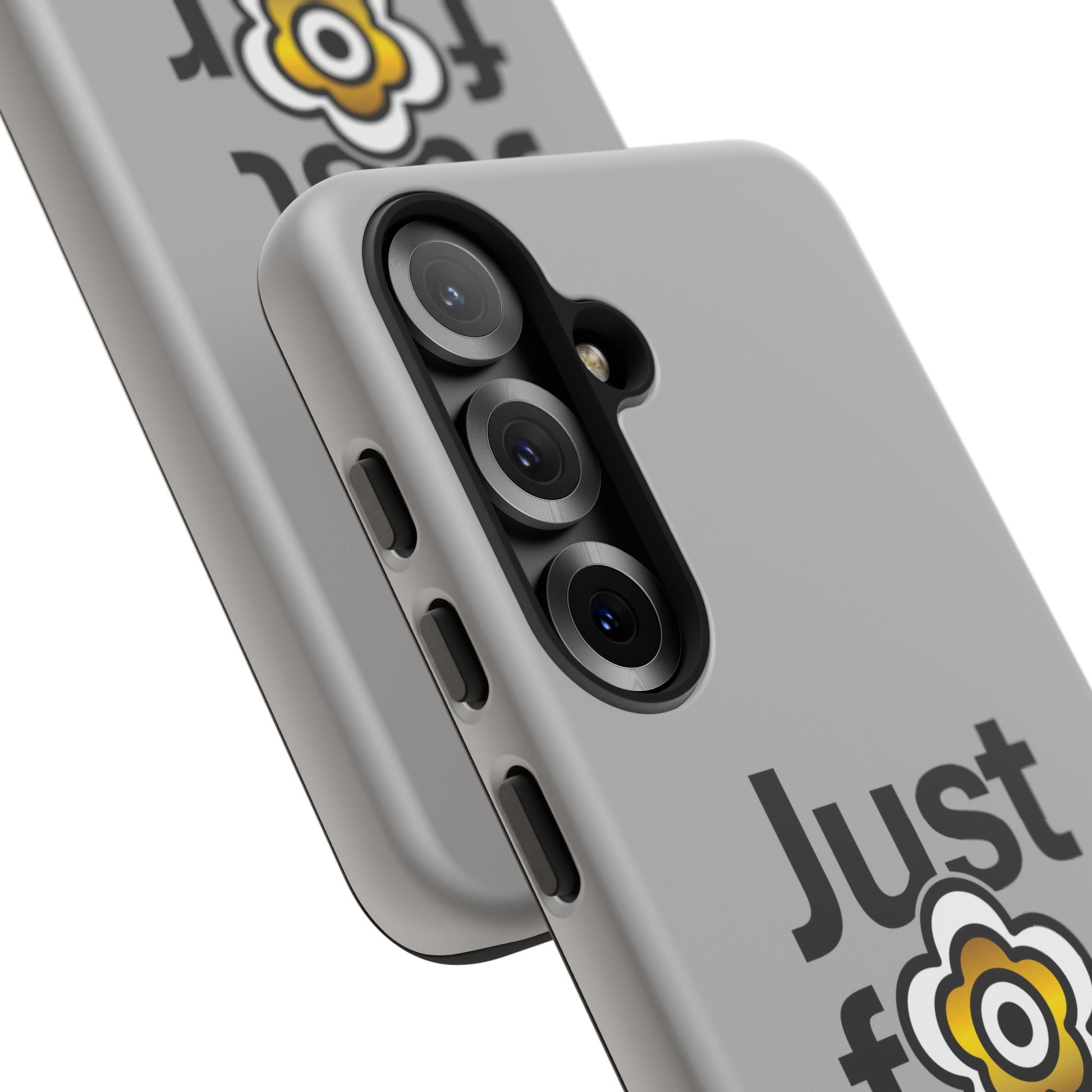 P🌺🌺P2Poppies Just for Today Samsung Phone Case – Inspirational Recovery Protection