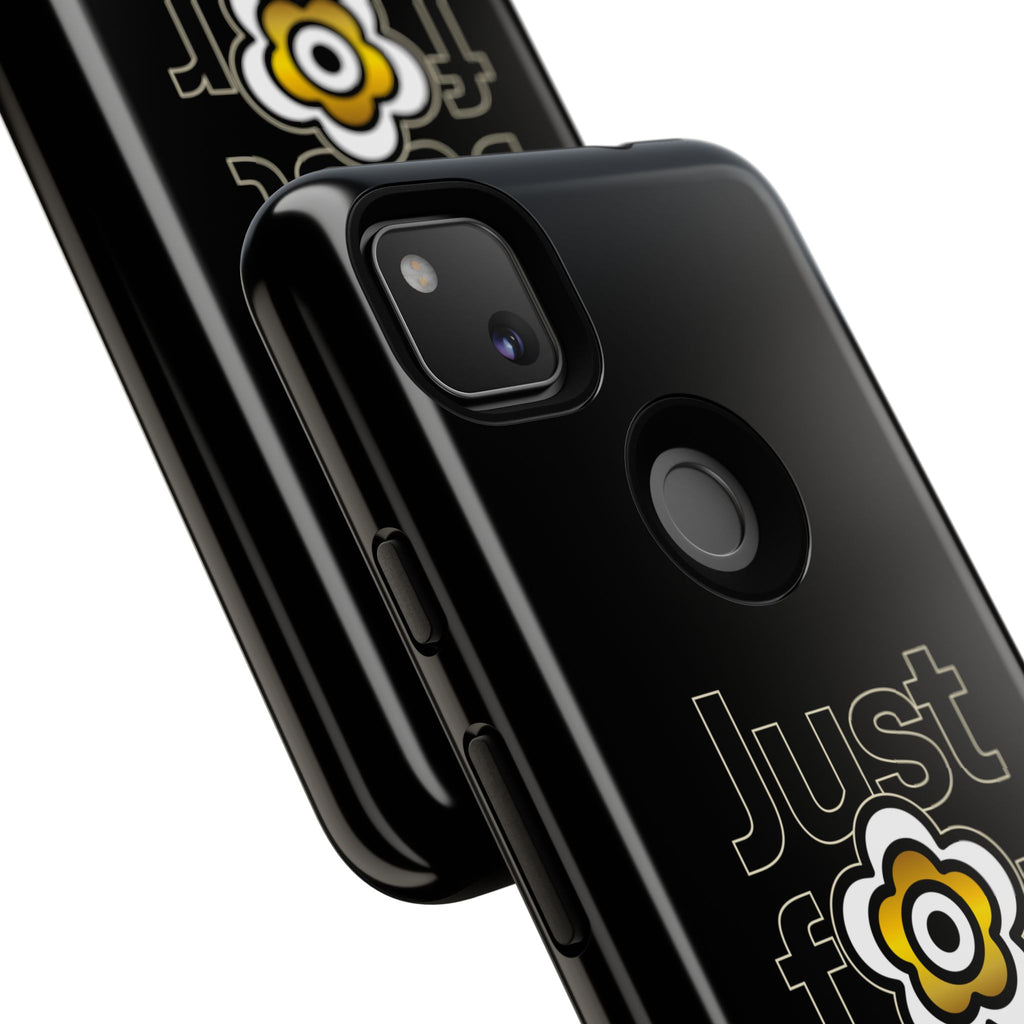 P🌺🌺P2Poppies Just for Today Google Phone Case – Inspirational Recovery Protection