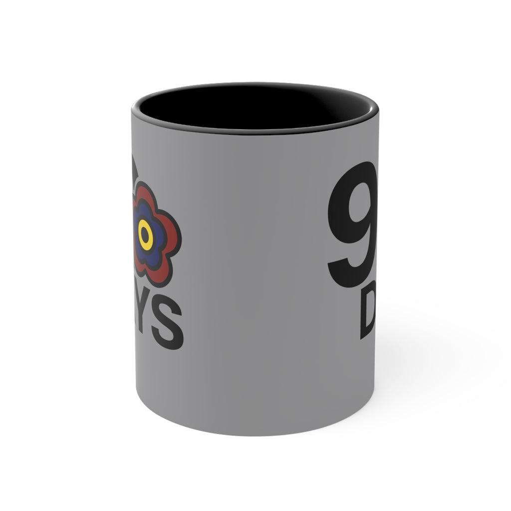 P🌺🌺P2Poppies 90 Days – Motivational Recovery Mug