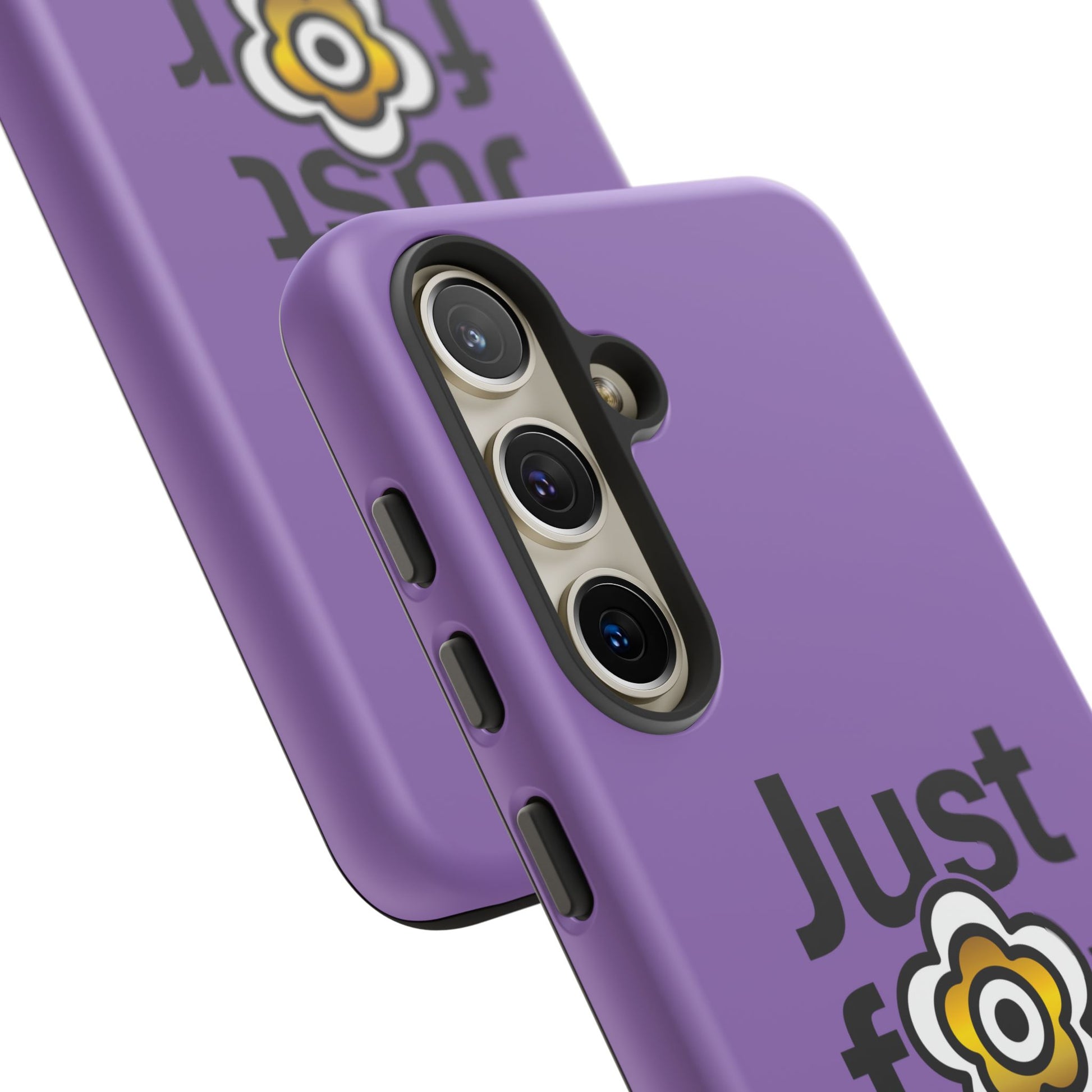 P🌺🌺P2Poppies Just for Today Samsung Phone Case – Inspirational Recovery Protection