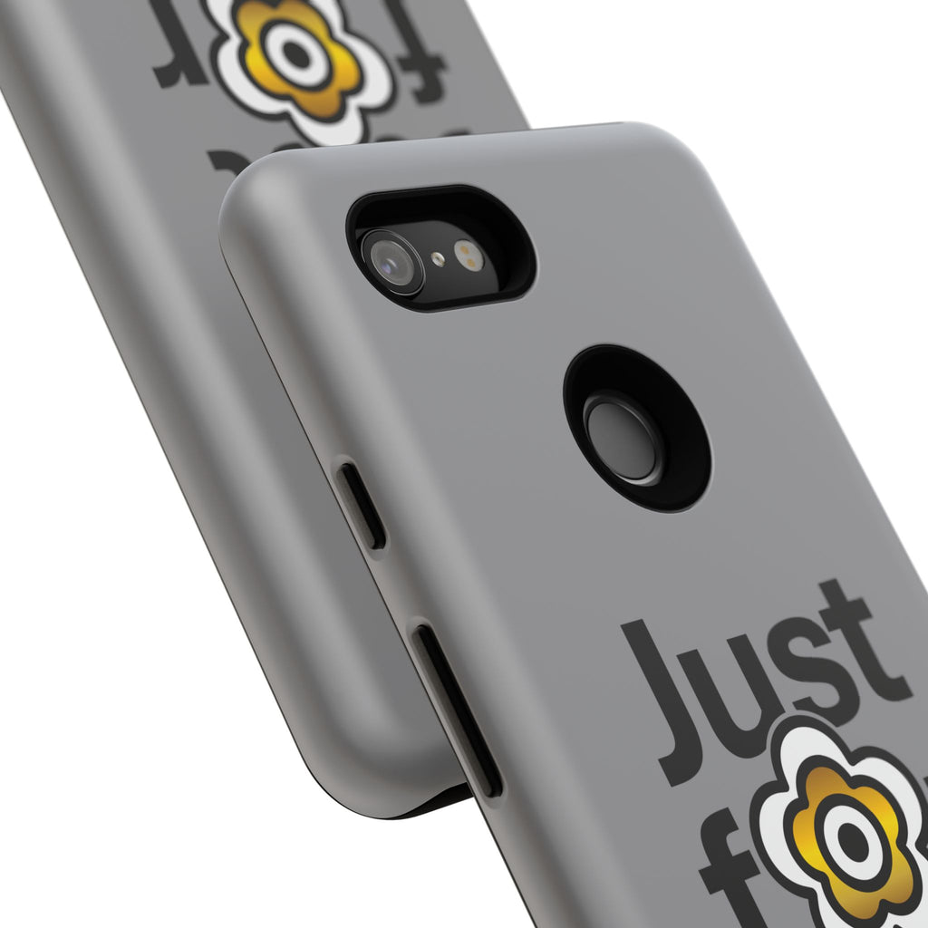 P🌺🌺P2Poppies Just for Today Google Phone Case – Inspirational Recovery Protection