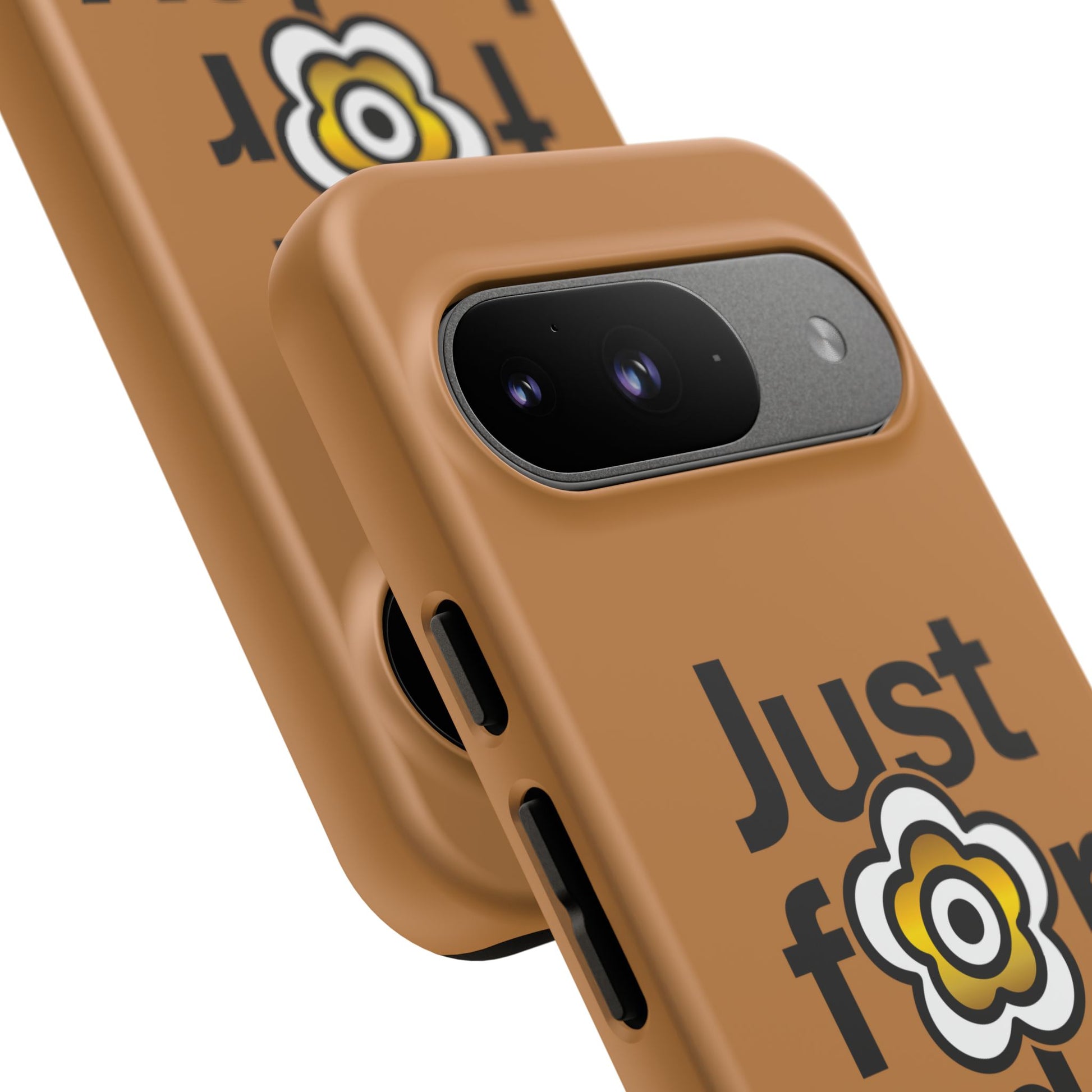 P🌺🌺P2Poppies Just for Today Google Phone Case – Inspirational Recovery Protection