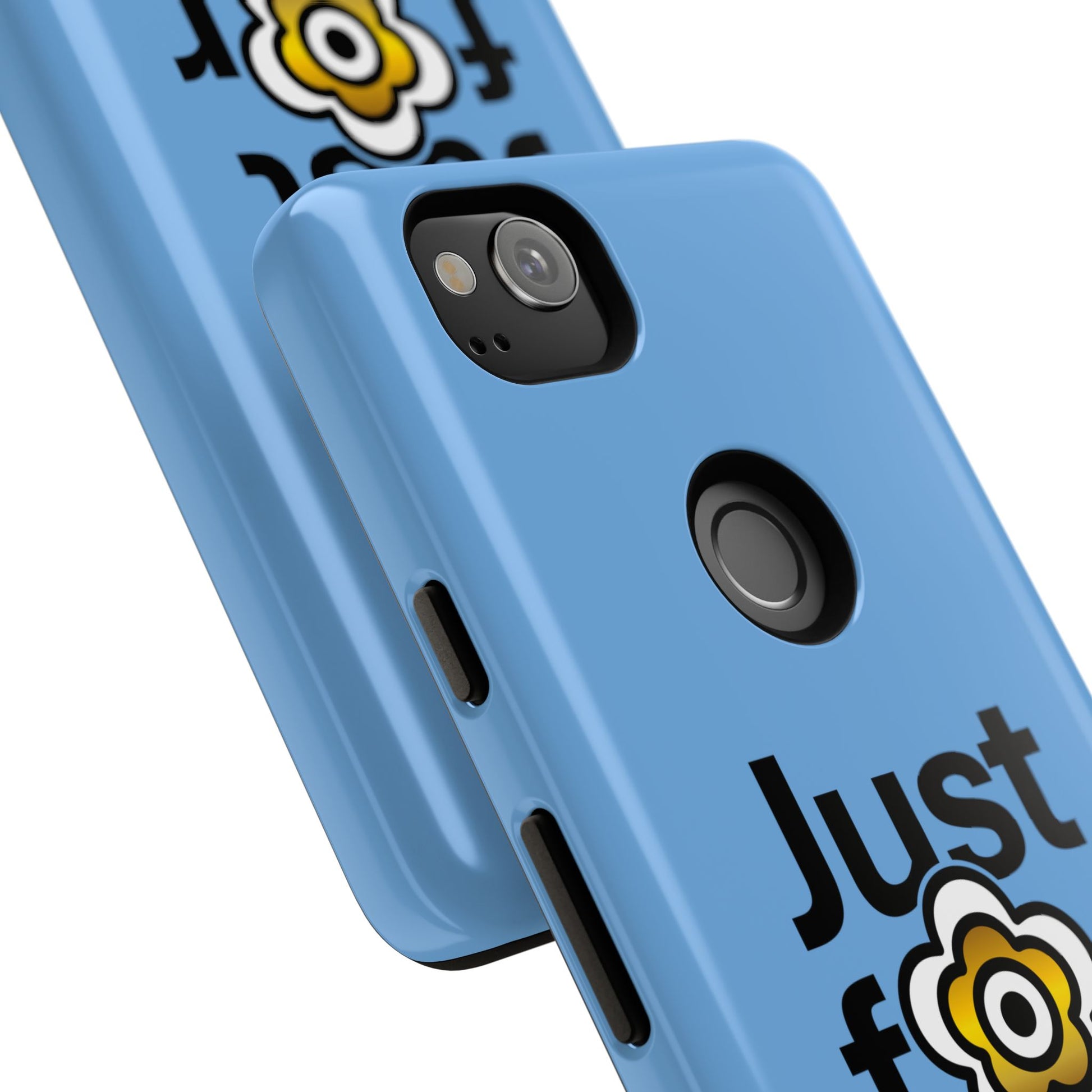 P🌺🌺P2Poppies Just for Today Google Phone Case – Inspirational Recovery Protection