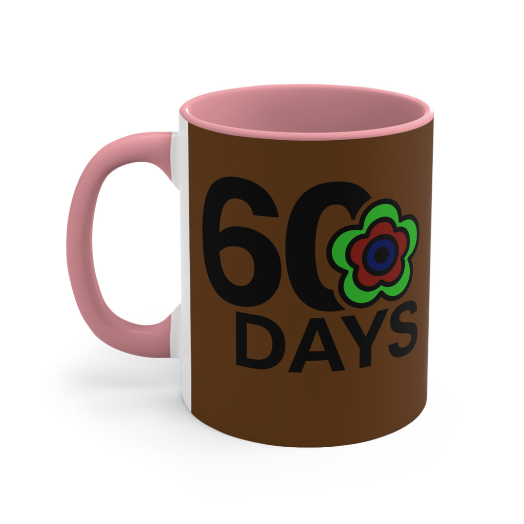 P🌺🌺P2Poppies 60 Days – Motivational Recovery Mug