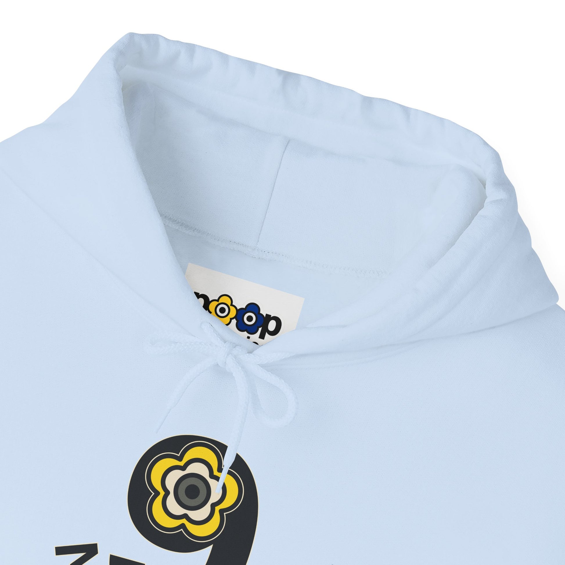 P🌺🌺P2Poppies 9 Months Sober Hoodie – Recovery Milestone Sweatshirt