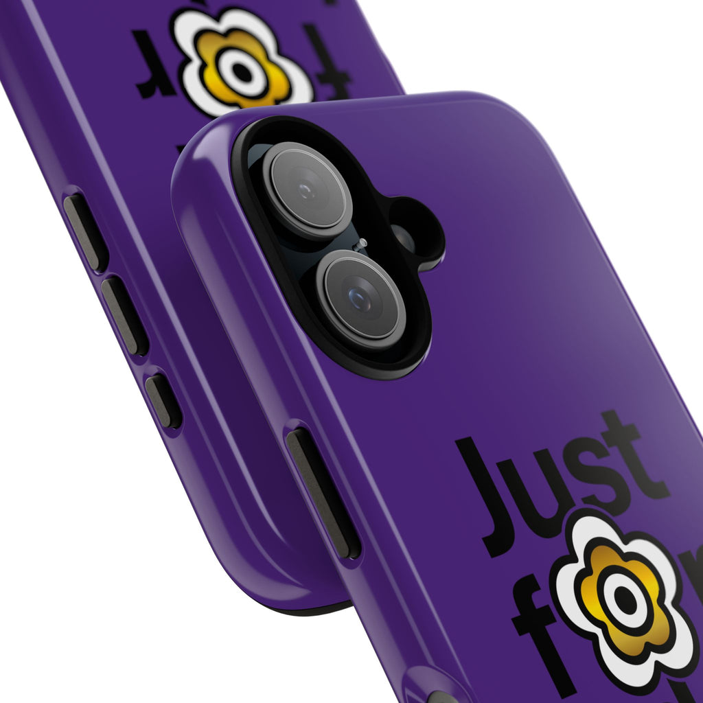 P🌺🌺P2Poppies Just for Today i-Phone Case – Inspirational Recovery Protection