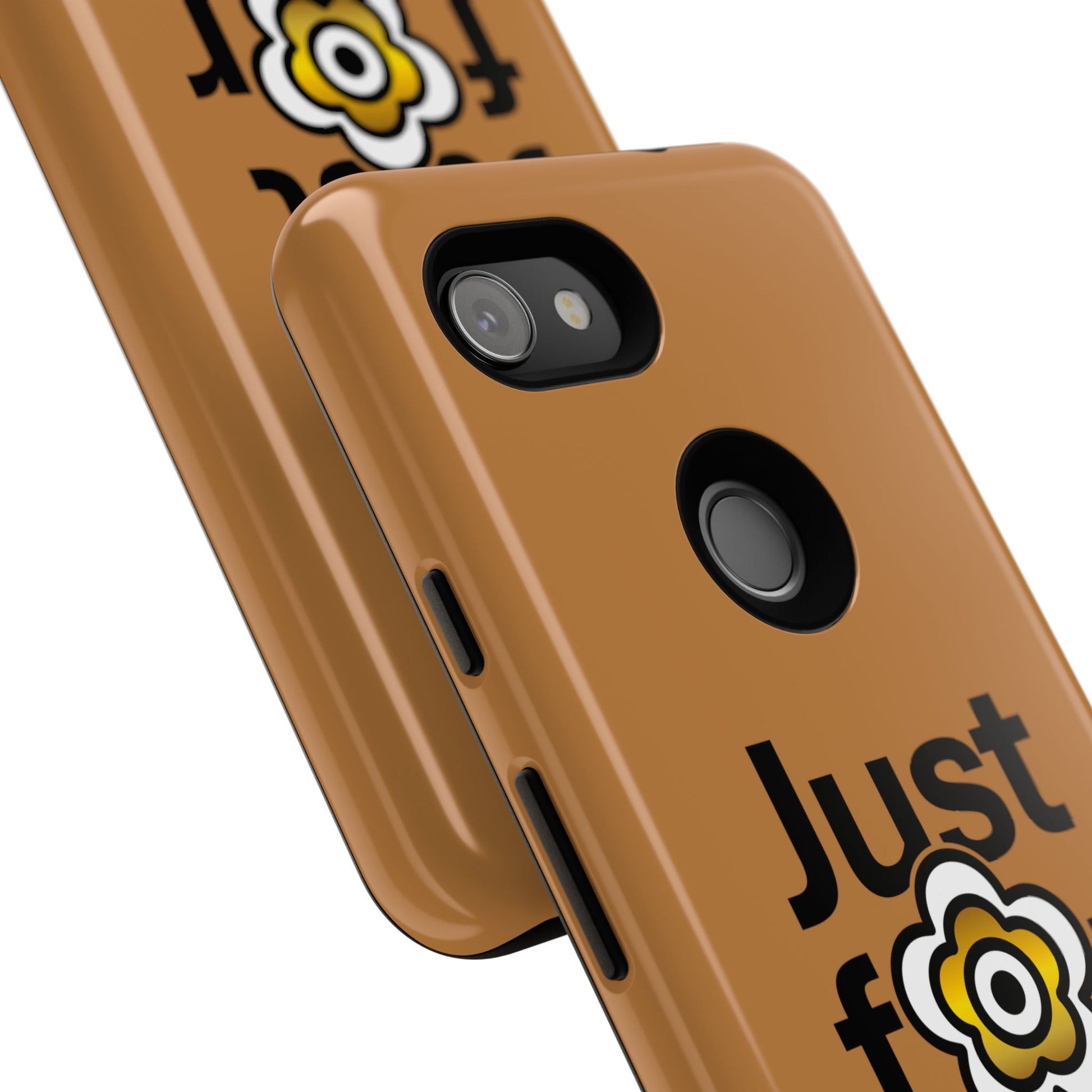 P🌺🌺P2Poppies Just for Today Google Phone Case – Inspirational Recovery Protection