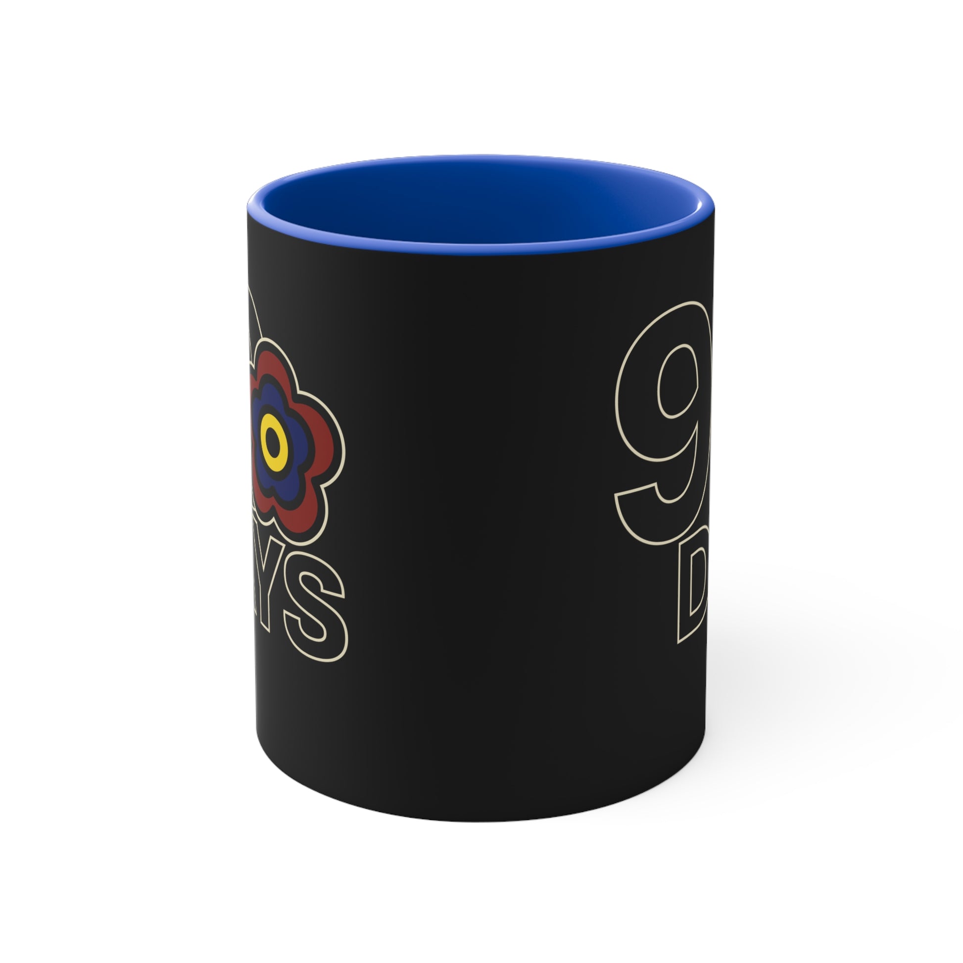 P🌺🌺P2Poppies 90 Days – Motivational Recovery Mug