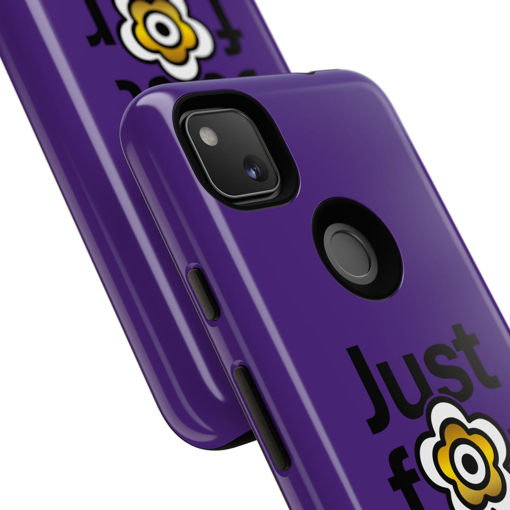 P🌺🌺P2Poppies Just for Today Google Phone Case – Inspirational Recovery Protection