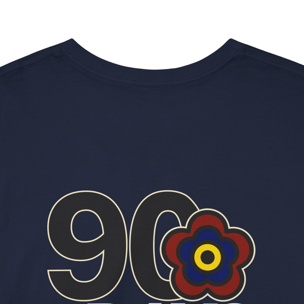 P🌺🌺P2Poppies 90 Days Sober – Motivational Recovery T-Shirt