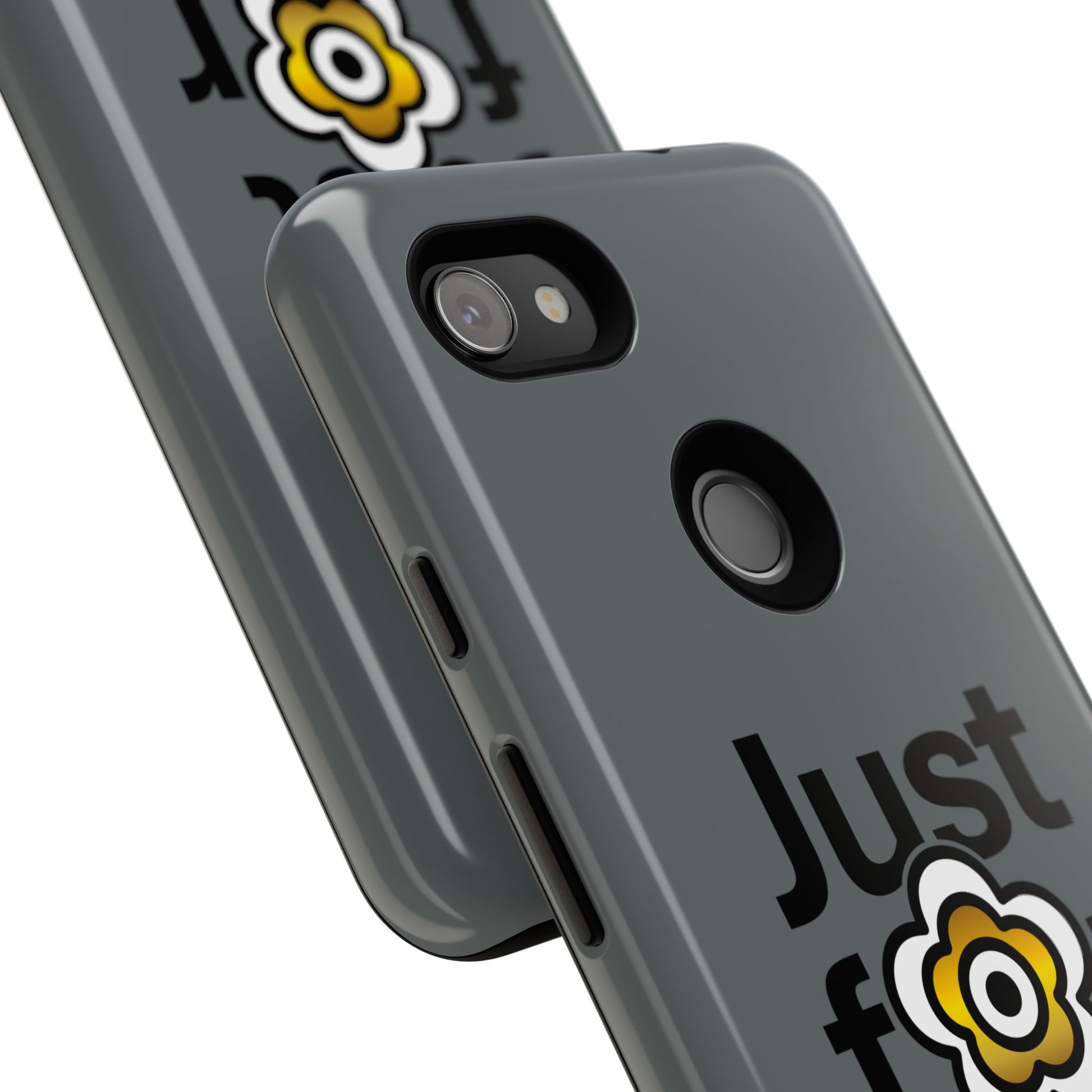 P🌺🌺P2Poppies Just for Today Google Phone Case – Inspirational Recovery Protection