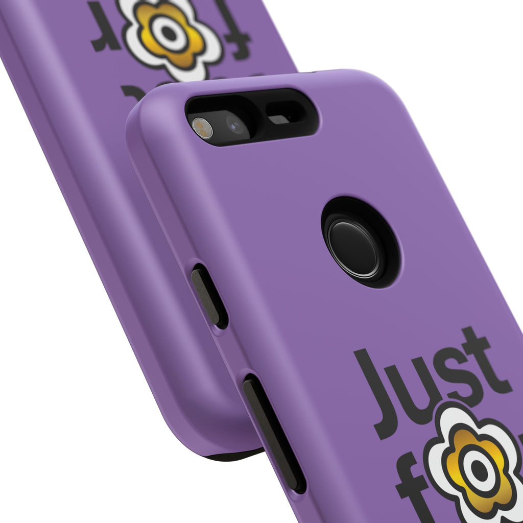 P🌺🌺P2Poppies Just for Today Google Phone Case – Inspirational Recovery Protection