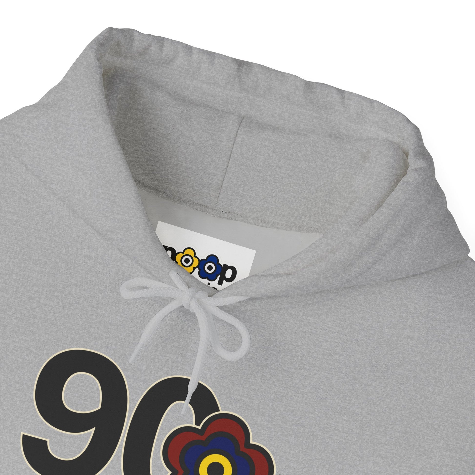 P🌺🌺P2Poppies 90 Days Sober Hoodie – Recovery Milestone Sweatshirt