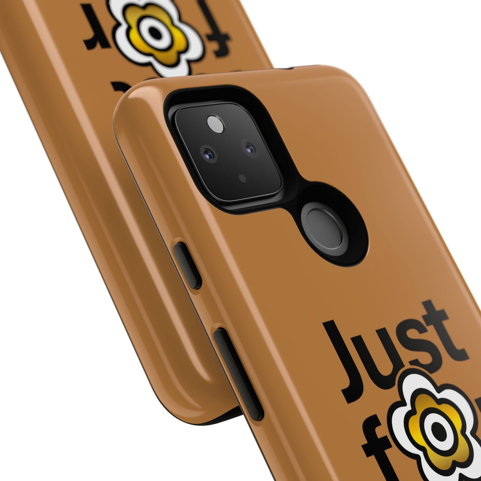 P🌺🌺P2Poppies Just for Today Google Phone Case – Inspirational Recovery Protection