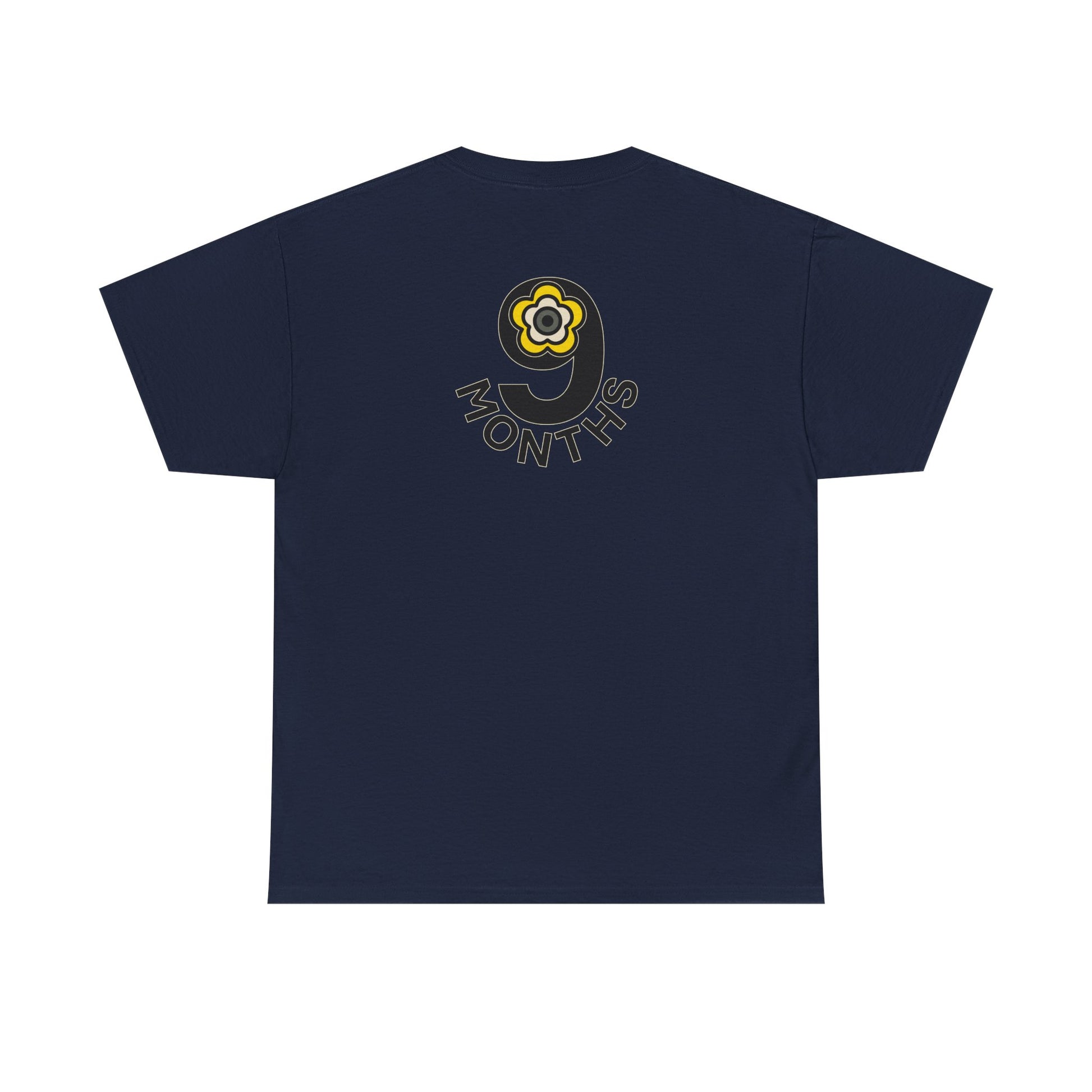 P🌺🌺P2Poppies 9 Months Sober – Motivational Recovery T-Shirt