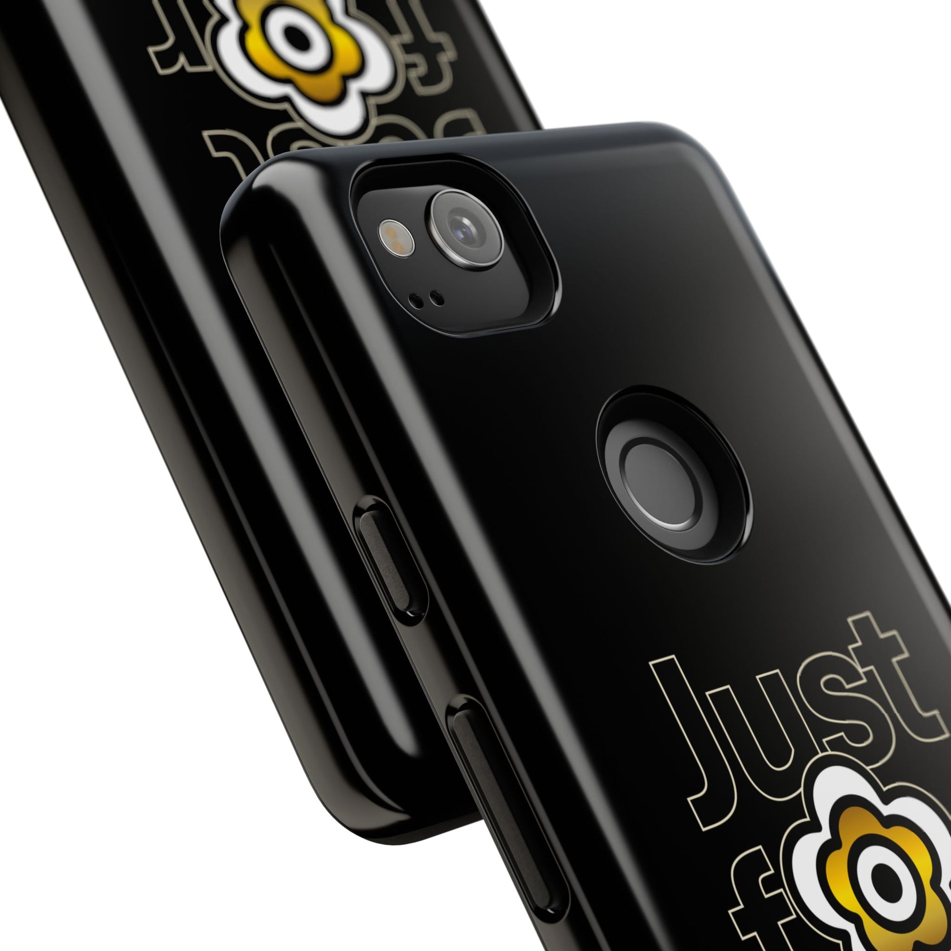 P🌺🌺P2Poppies Just for Today Google Phone Case – Inspirational Recovery Protection