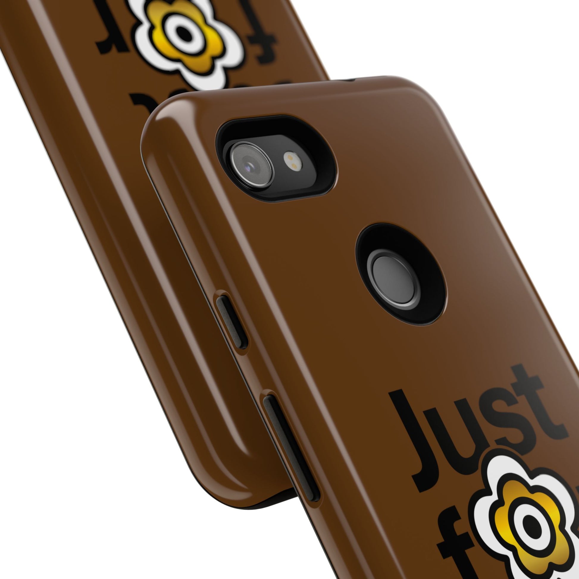 P🌺🌺P2Poppies Just for Today Google Phone Case – Inspirational Recovery Protection