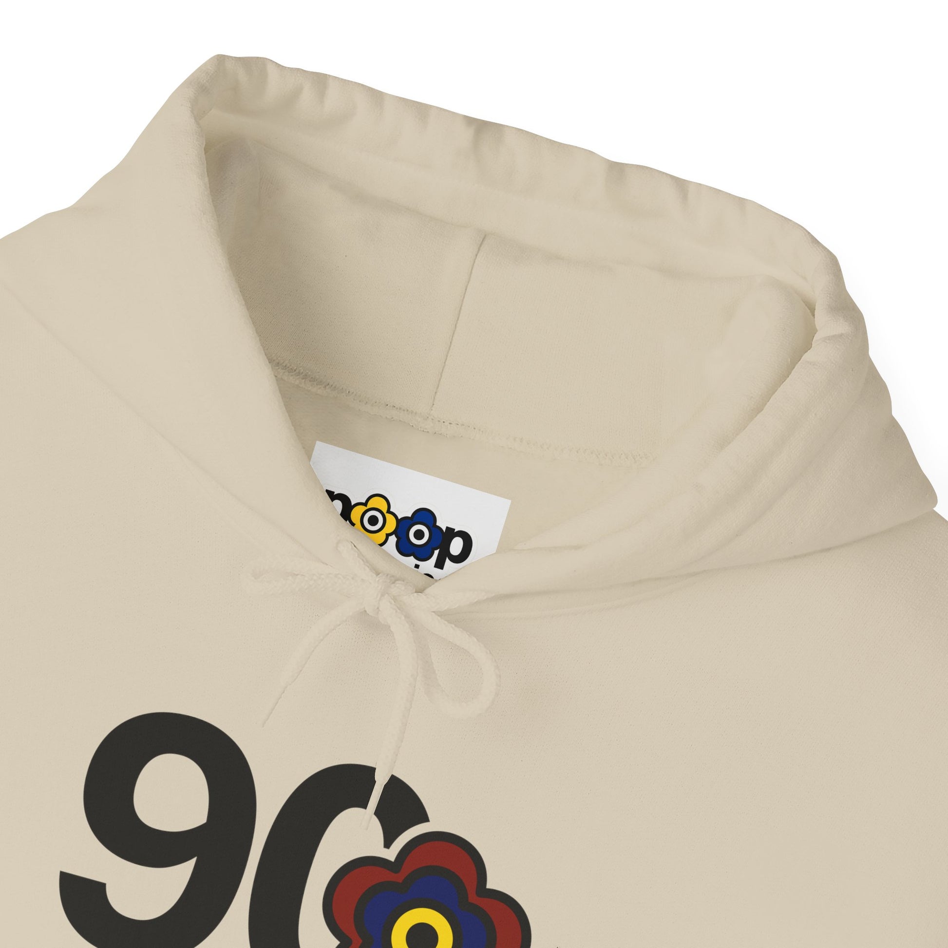 P🌺🌺P2Poppies 90 Days Sober Hoodie – Recovery Milestone Sweatshirt