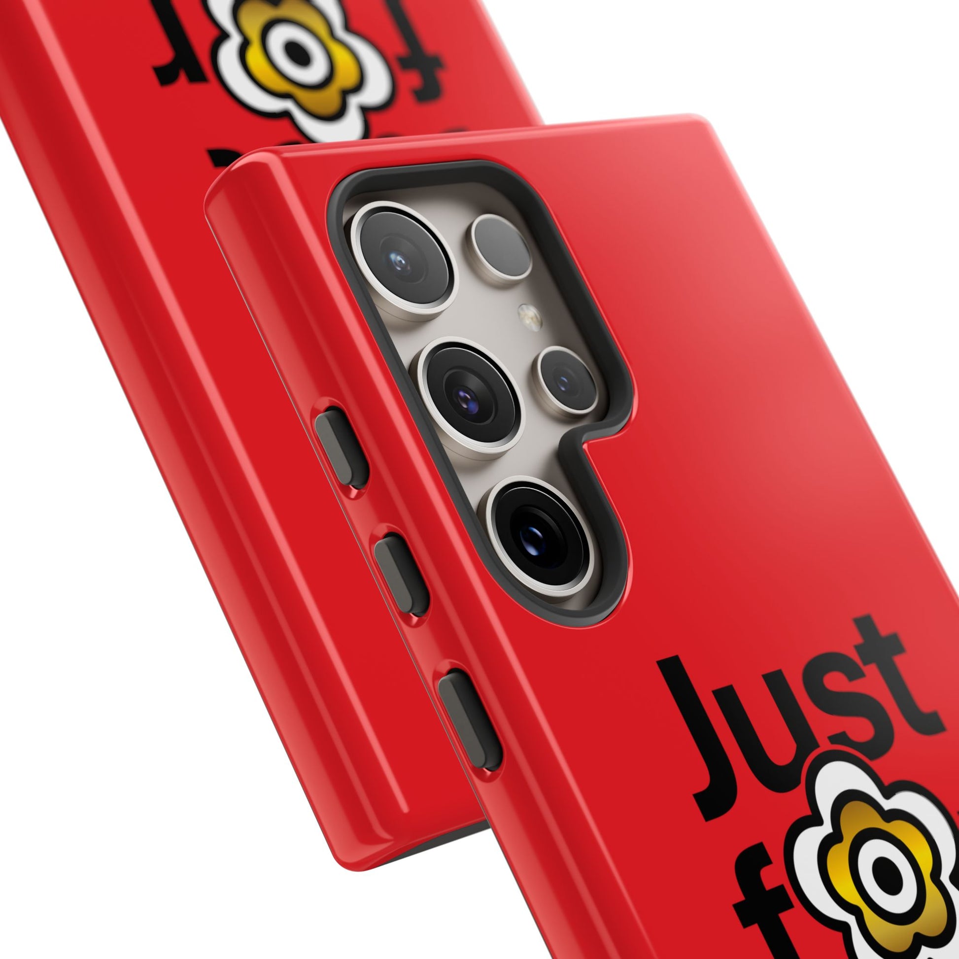 P🌺🌺P2Poppies Just for Today Samsung Phone Case – Inspirational Recovery Protection