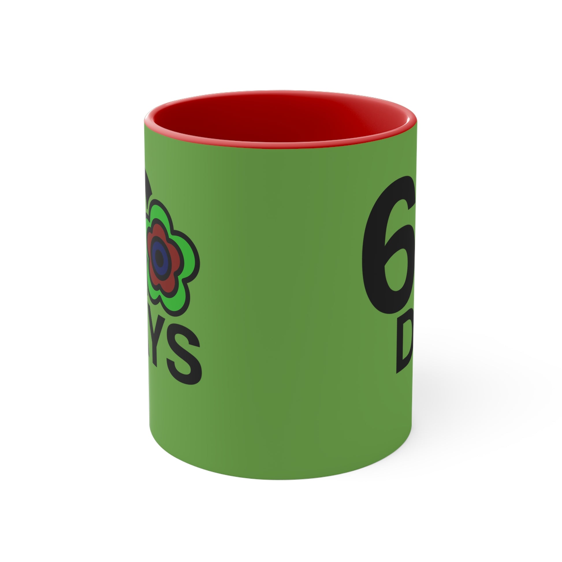 P🌺🌺P2Poppies 60 Days – Motivational Recovery Mug