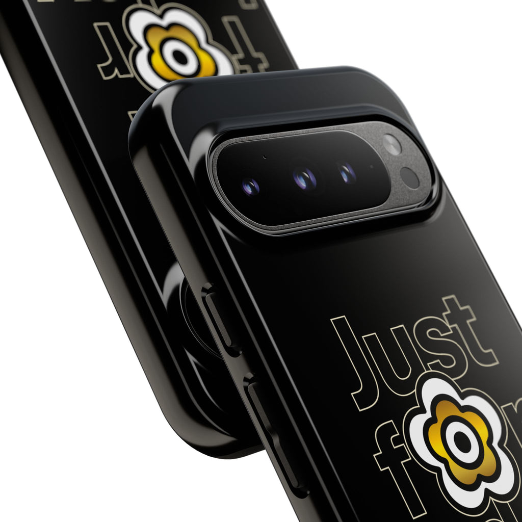 P🌺🌺P2Poppies Just for Today Google Phone Case – Inspirational Recovery Protection