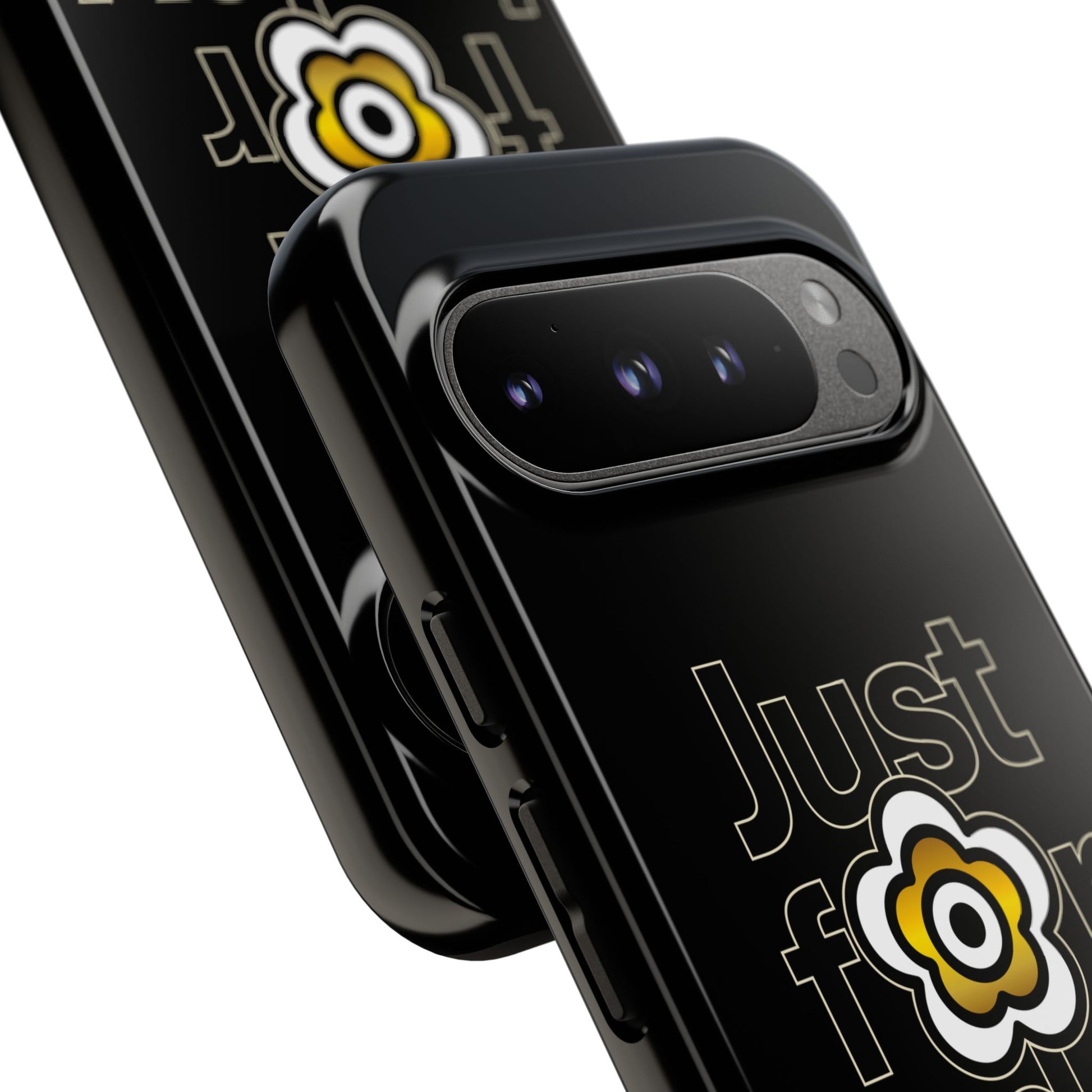 P🌺🌺P2Poppies Just for Today Google Phone Case – Inspirational Recovery Protection