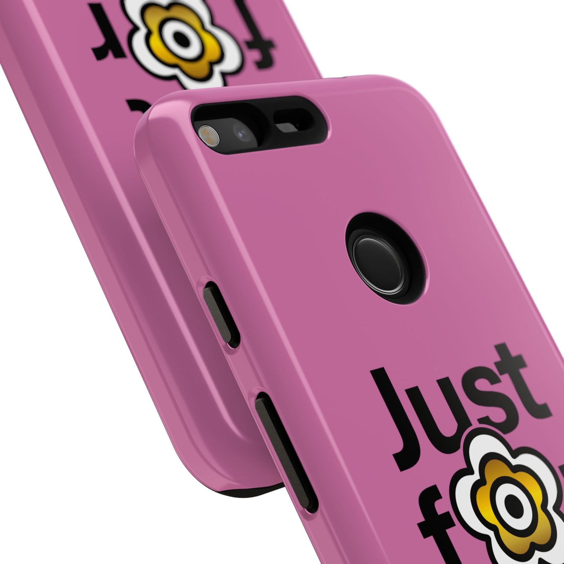 P🌺🌺P2Poppies Just for Today Google Phone Case – Inspirational Recovery Protection