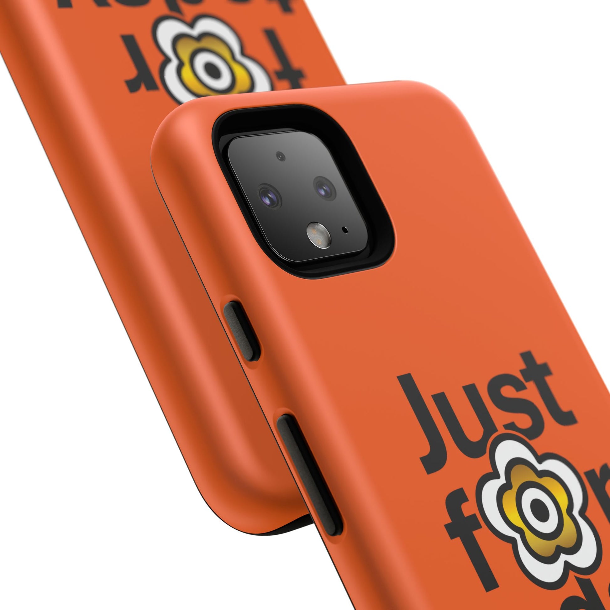 P🌺🌺P2Poppies Just for Today Google Phone Case – Inspirational Recovery Protection