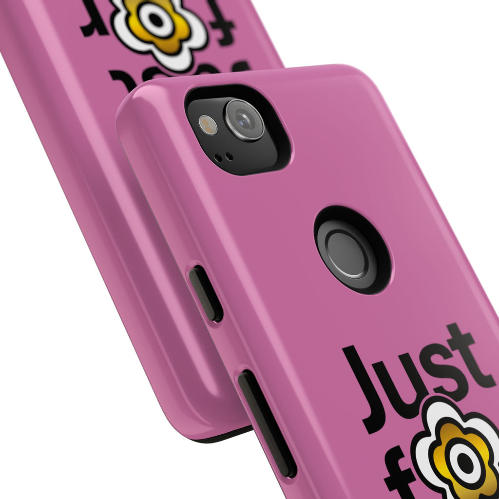 P🌺🌺P2Poppies Just for Today Google Phone Case – Inspirational Recovery Protection