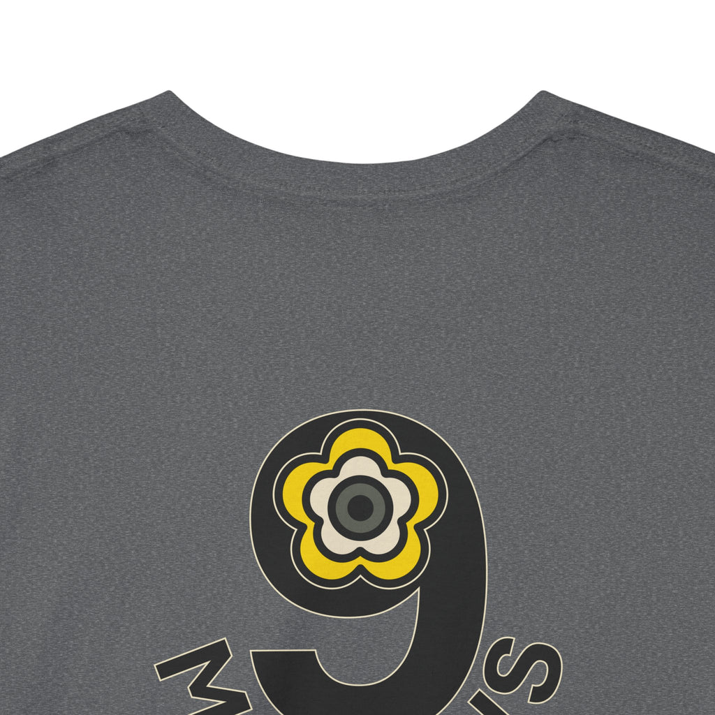 P🌺🌺P2Poppies 9 Months Sober – Motivational Recovery T-Shirt