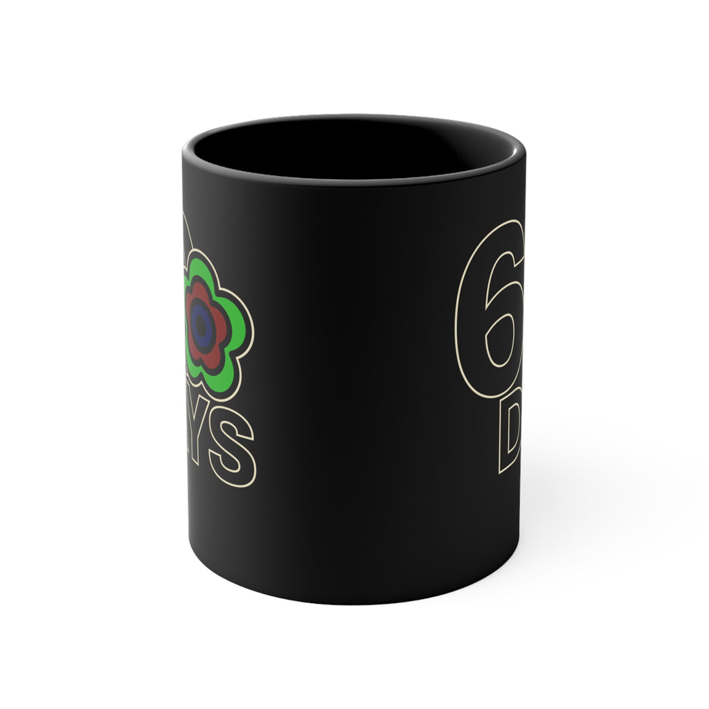 P🌺🌺P2Poppies 60 Days – Motivational Recovery Mug