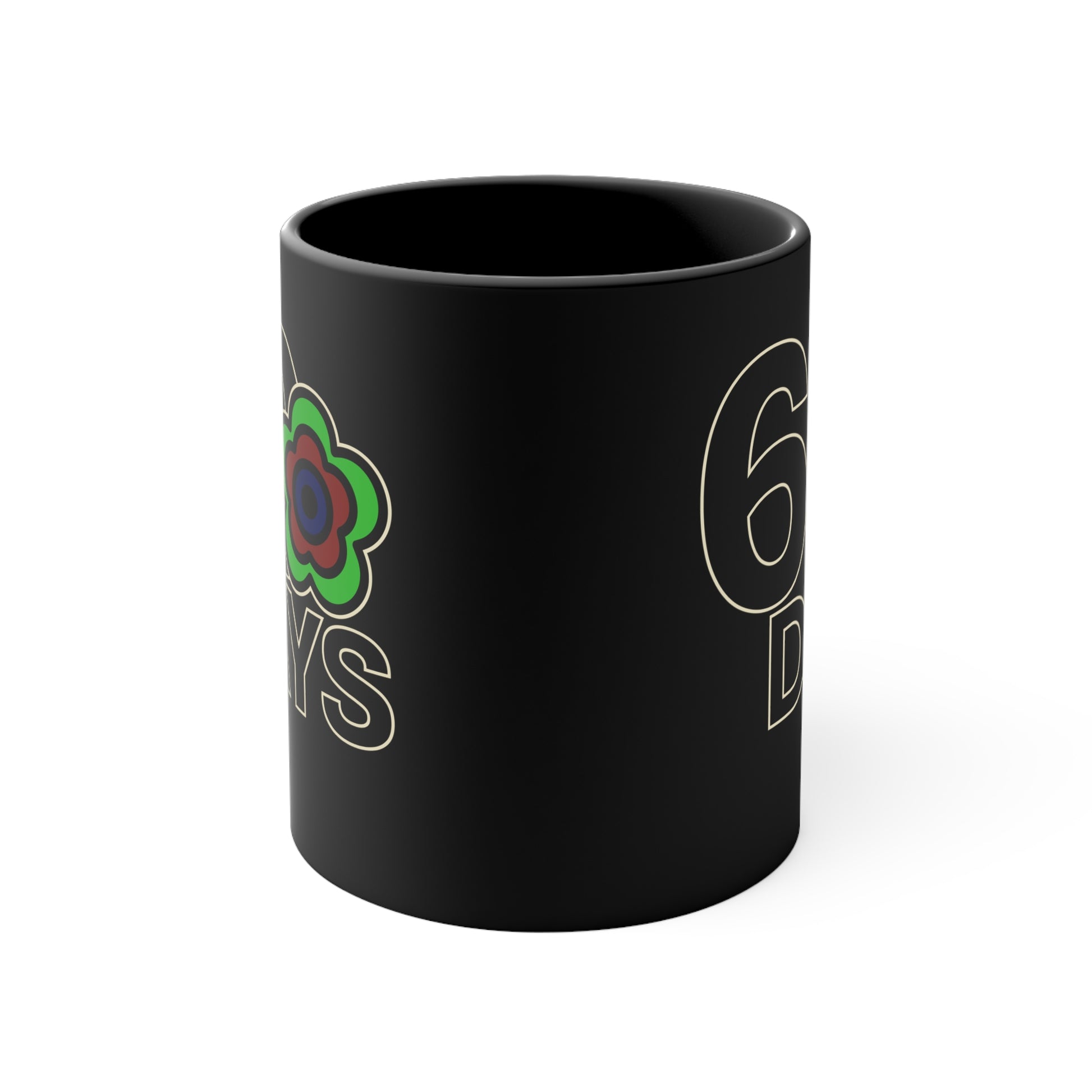 P🌺🌺P2Poppies 60 Days – Motivational Recovery Mug