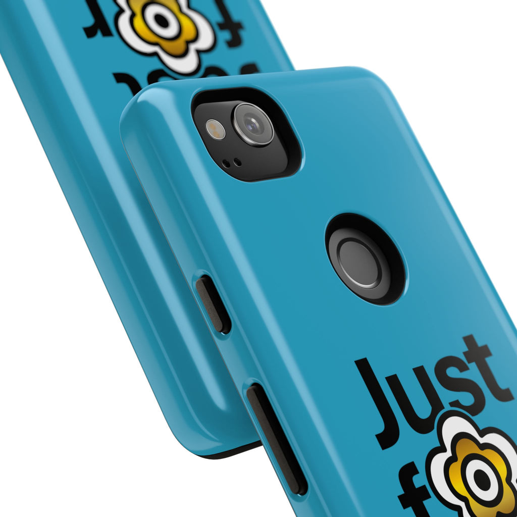 P🌺🌺P2Poppies Just for Today Google Phone Case – Inspirational Recovery Protection