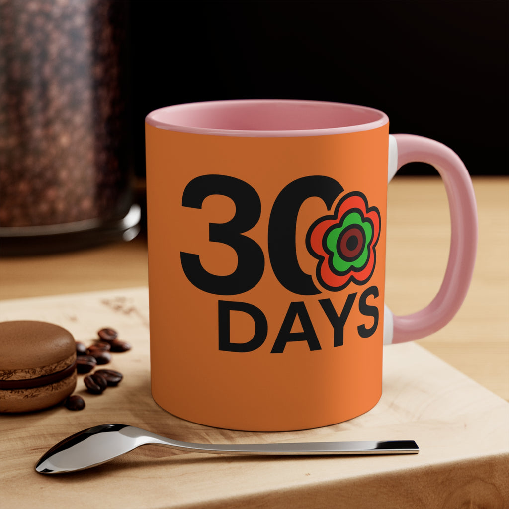 P🌺🌺P2Poppies 30 Days – Motivational Recovery Mug