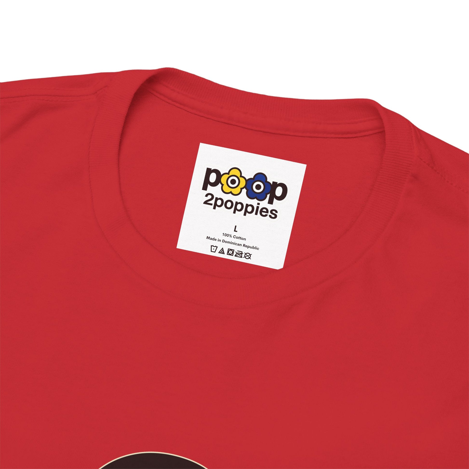 P🌺🌺P2Poppies 6 Months Sober – Motivational Recovery T-Shirt